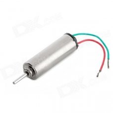 Jtron Model Aircraft Motor / Magnetic Coreless Motor - Silver (3.7 V66000 RPM / 5 PCS)