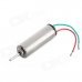 Jtron Model Aircraft Motor / Magnetic Coreless Motor - Silver (3.7 V66000 RPM / 5 PCS)