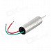 Jtron Model Aircraft Motor / Magnetic Coreless Motor - Silver (3.7 V66000 RPM / 5 PCS)