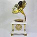 Christmas Gifts Archaize Phonograph Music Box - Golden + White Christmas Gifts Archaize Phonograph Music Box - Golden + White