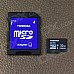 TOSHIBA Micro SDHC TF Card w/ SD Adapter - Black + White (32GB / Class10) TOSHIBA Micro SDHC TF Card w/ SD Adapter - Black + White (32GB / Class10)