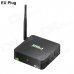 RKM(Rikomagic) MK902 Quad Core Android 4.2 Mini PC Google TV Player w/ 2GB RAM / 8GB ROM / 5.0MP /EU RKM(Rikomagic) MK902 Quad Core Android 4.2 Mini PC Google TV Player w/ 2GB RAM / 8GB ROM / 5.0MP /EU