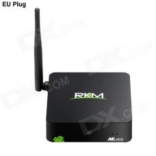 RKM(Rikomagic) MK902 Quad Core Android 4.2 Mini PC Google TV Player w/ 2GB RAM / 16GB ROM / 5.0MP/EU RKM(Rikomagic) MK902 Quad Core Android 4.2 Mini PC Google TV Player w/ 2GB RAM / 16GB ROM / 5.0MP/EU