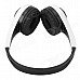 Qiyin MD-333 Multifunctional Earphone w/ TF - White + Black Qiyin MD-333 Multifunctional Earphone w/ TF - White + Black