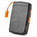 MEITRACK MT90 48-CH GPS Tracking Device - Orange + Black MEITRACK MT90 48-CH GPS Tracking Device - Orange + Black