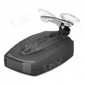 ZnDiy-BRY RSM-525 6-Band Radar Mobile Speed Meter for Russian - Black