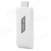 Miracast Wi-Fi Wireless Mirror Ipush Display Dongle - White Miracast Wi-Fi Wireless Mirror Ipush Display Dongle - White