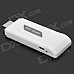 Miracast Wi-Fi Wireless Mirror Ipush Display Dongle - White Miracast Wi-Fi Wireless Mirror Ipush Display Dongle - White
