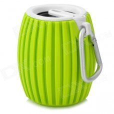 Q8 Outdoor Sport Wireless Mini Bluetooth Speaker w/ Microphone - Green + White Q8 Outdoor Sport Wireless Mini Bluetooth Speaker w/ Microphone - Green + White