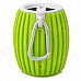 Q8 Outdoor Sport Wireless Mini Bluetooth Speaker w/ Microphone - Green + White Q8 Outdoor Sport Wireless Mini Bluetooth Speaker w/ Microphone - Green + White