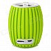 Q8 Outdoor Sport Wireless Mini Bluetooth Speaker w/ Microphone - Green + White Q8 Outdoor Sport Wireless Mini Bluetooth Speaker w/ Microphone - Green + White