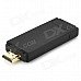 WiFi Display Adapter HDTV Airplay Miracast Adapter - Black
