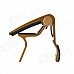 DEDO MA-11 Zinc Alloy Capo Clip-on Quick Release Capo for Guitar - Gold DEDO MA-11 Zinc Alloy Capo Clip-on Quick Release Capo for Guitar - Gold