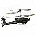 Syma S109G 3.5CH Gyroscope Remote Control Helicopter Toy - Army Green + Black Syma S109G 3.5CH Gyroscope Remote Control Helicopter Toy - Army Green + Black