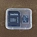 SanDisk Micro SDHC TF Card w/ SD Adapter (8GB / Class 4) SanDisk Micro SDHC TF Card w/ SD Adapter (8GB / Class 4)