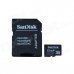 SanDisk Micro SDHC TF Card w/ SD Adapter (32GB / Class 4) SanDisk Micro SDHC TF Card w/ SD Adapter (32GB / Class 4)