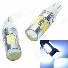 CHEERLINK T10-H5w 7.5W 480lm 5-LED White Light Backup Light/ Clearance Lamp - White (12V) CHEERLINK T10-H5w 7.5W 480lm 5-LED White Light Backup Light/ Clearance Lamp - White (12V)