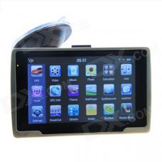 ST-E600-2 5.0" Resistive Screen Win CE 6.0 Car GPS Navigator w/ FM / 4GB-Europe Map - Black ST-E600-2 5.0" Resistive Screen Win CE 6.0 Car GPS Navigator w/ FM / 4GB-Europe Map - Black