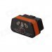 Jtron 090099 Mini Automobile Diagnosis Tool - Black + Orange Jtron 090099 Mini Automobile Diagnosis Tool - Black + Orange
