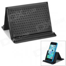 Multi-Functional Folding Dual-Side Anti-Slip Car Mount Stand - Black Multi-Functional Folding Dual-Side Anti-Slip Car Mount Stand - Black