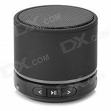 S11 Portable 3W Bluetooth V3.0 Stereo Speaker w/ Mic / Mini USB / TF - Black S11 Portable 3W Bluetooth V3.0 Stereo Speaker w/ Mic / Mini USB / TF - Black