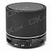S11 Portable 3W Bluetooth V3.0 Stereo Speaker w/ Mic / Mini USB / TF - Black S11 Portable 3W Bluetooth V3.0 Stereo Speaker w/ Mic / Mini USB / TF - Black