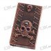 Skull Pattern Ignition Switch Style Windproof Butane Jet Torch Lighter