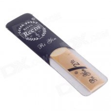 RIYIN Bb Clarinet Bamboo Reeds - Yellow + Black (10 PCS) RIYIN Bb Clarinet Bamboo Reeds - Yellow + Black (10 PCS)