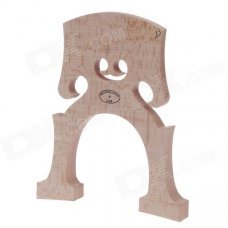 William VB-4/4-3/4 Size Cello Bridge - Burlywood William VB-4/4-3/4 Size Cello Bridge - Burlywood