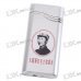 Chairman Mao Figure Pattern Windproof Butane Jet Torch Lighter with Music Effects