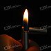 Lady's Cigarette Shaped Silver Butane Lighter