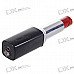 Lipstick Shaped Butane Lighter Lipstick Shaped Butane Lighter