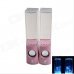 Dancing Water Speakers w/ RGB LED Light for Iphone / Ipad / PC / MP3 - Pink Dancing Water Speakers w/ RGB LED Light for Iphone / Ipad / PC / MP3 - Pink