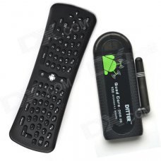DITTER T10 RK3188 Quad-Core Android 4.2 Google TV HD Player 2G RAM, 8G ROM, HDMI, Air Mouse - Black DITTER T10 RK3188 Quad-Core Android 4.2 Google TV HD Player 2G RAM, 8G ROM, HDMI, Air Mouse - Black