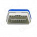 iCar ELM327WiFi OBD 2 Car Diagnosis - White + Blue iCar ELM327WiFi OBD 2 Car Diagnosis - White + Blue