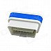 iCar ELM327WiFi OBD 2 Car Diagnosis - White + Blue iCar ELM327WiFi OBD 2 Car Diagnosis - White + Blue
