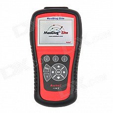 Autel MD802 MaxiDiag Elite MD802 All System Scanner Tool - Red + Black Autel MD802 MaxiDiag Elite MD802 All System Scanner Tool - Red + Black