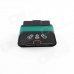 Super Mini iCar2 Vehicle Bluetooth OBD-II Code Diagnostic Tool / Clearer - Black + Green Super Mini iCar2 Vehicle Bluetooth OBD-II Code Diagnostic Tool / Clearer - Black + Green