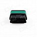Super Mini iCar2 Vehicle Bluetooth OBD-II Code Diagnostic Tool / Clearer - Black + Green Super Mini iCar2 Vehicle Bluetooth OBD-II Code Diagnostic Tool / Clearer - Black + Green