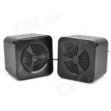 ET1122 Mini Wired Multimedia Speaker - Black ET1122 Mini Wired Multimedia Speaker - Black