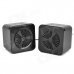 ET1122 Mini Wired Multimedia Speaker - Black ET1122 Mini Wired Multimedia Speaker - Black