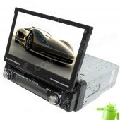 LsqSTAR Universal 7" 1 Din Android 4.0 Car DVD Player w/ GPS, TV, RDS, BT, PIP, SWC, 3DUI, Dual Zone