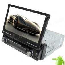 LsqSTAR Universal 7" 1 Din Android 4.0 Car DVD Player w/ GPS, TV, RDS, BT, PIP, SWC, 3DUI, Dual Zone LsqSTAR Universal 7" 1 Din Android 4.0 Car DVD Player w/ GPS, TV, RDS, BT, PIP, SWC, 3DUI, Dual Zone