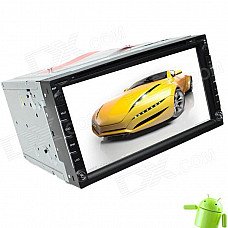 LsqSTAR Universal 6.95" 2 Din Android 4.0 Car DVD Player w/ GPS, TV, RDS, BT, PIP,SWC,3DUI,Dual Zone LsqSTAR Universal 6.95" 2 Din Android 4.0 Car DVD Player w/ GPS, TV, RDS, BT, PIP,SWC,3DUI,Dual Zone