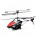 SYMA S107C 3.5-CH Remote Control Helicopter w/ Camera - Black + Red (6 x AA)