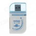 4-in-1 USB 2.0 Micro SD / TF / SD Card Reader - White + Blue (Max. 32GB) 4-in-1 USB 2.0 Micro SD / TF / SD Card Reader - White + Blue (Max. 32GB)