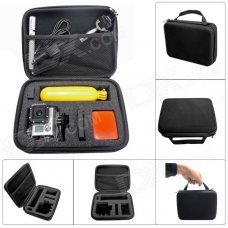 9" Professional Anti-Shock EVA Protective Case Portable Handle Bag for Gopro Hero 4/ 3+ / 3 / 2 9" Professional Anti-Shock EVA Protective Case Portable Handle Bag for Gopro Hero 4/ 3+ / 3 / 2