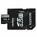 ADATA MicroSDHC UHS-I TF Card w/ SD Adapter - Black (32GB / Class 10) ADATA MicroSDHC UHS-I TF Card w/ SD Adapter - Black (32GB / Class 10)