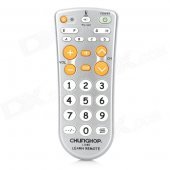 CHUNGHOP L108E Learning Function 11-key Remote Controller - Silver