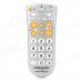 CHUNGHOP L108E Learning Function 11-key Remote Controller - Silver CHUNGHOP L108E Learning Function 11-key Remote Controller - Silver